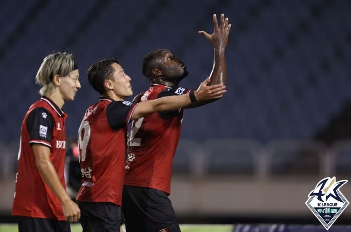 Bucheon wins 2-0 over Gyeongnam with a goal from Lupeta and a wedge from Lee Jung-bin