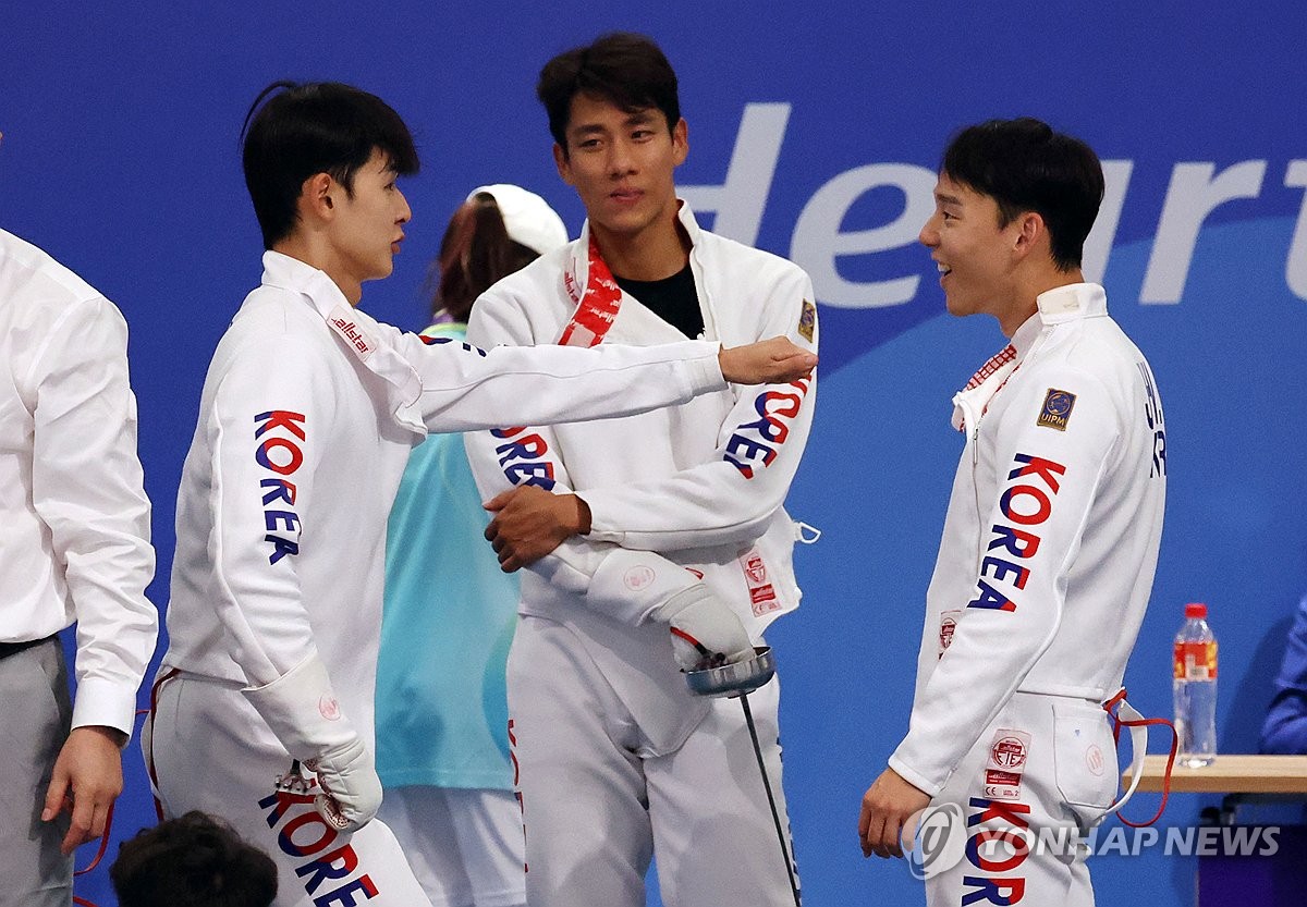 Lee Ji-hoon tops men’s modern pentathlon ranking round