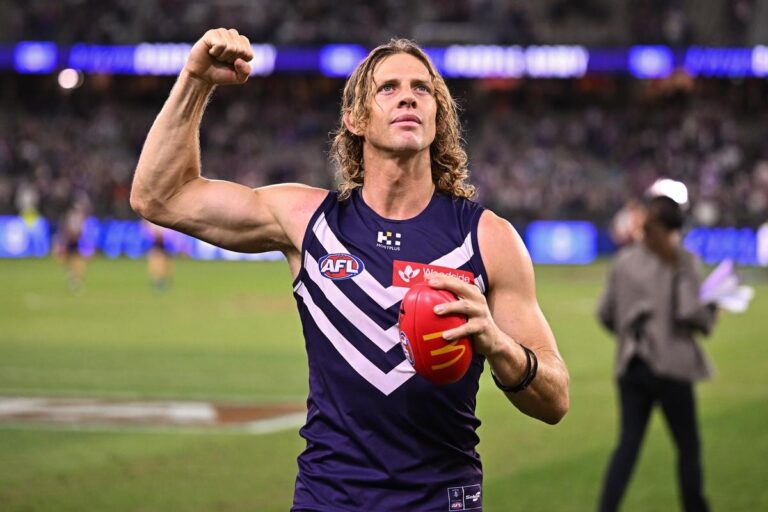 AFL 2024 Round 07 - Fremantle v Western Bulldogs
